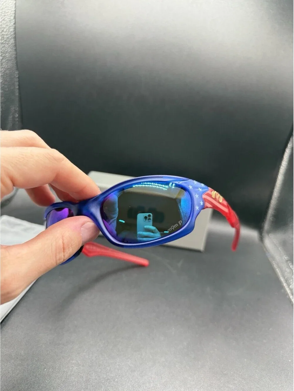 M-Experiment Jigawatt Stars & Stripes Glacier Plasmachromatic Polarized LE50